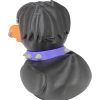 Emo Goth Duck Figurine with Piercings and Punk Collar – Alt Aesthetic Décor for Desk or Shelf – Collectible-Friendly Collectible Gift – 3D Printed in Canada — 3D Printed Collectible by 3DCentral
