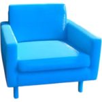Mini Modern Armchair