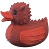 Dragon Duck Figurine – Duck-Dragon Mash‑Up – Fantasy Animal Hybrid Collectible – Red Mythical Duck Gift for Shelf, Desk or Display for Teens & Adults – 3D Printed in Canada — 3D Printed Collectible by 3DCentral