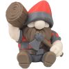 Lumberjack Gnome with Axe – Rustic Cabin Decor — 3D Printed Gnomes by 3DCentral
