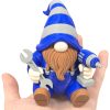 Mechanic Gnome with Tools – Garage Workshop Decor — 3D Printed Gnomes by 3DCentral