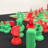 Bitcoin Crypto Chess Bulls vs Bears — 3D Printed Bears by 3DCentral