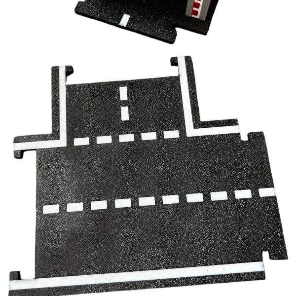Tuiles d&rsquo;intersection en T modulaires Hot Wheels