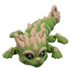 Articulated Baby Dragon Figurine – Cute Collectible Fantasy Reptile Collectible Toy for Desk or Shelf Display – Flexible Design, Great Gift for Dragon Lovers – 3D Printed in Canada — 3D Printed Collectible by 3DCentral