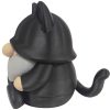 Black Cat Gnome Figurine — 3D Printed Gnomes by 3DCentral