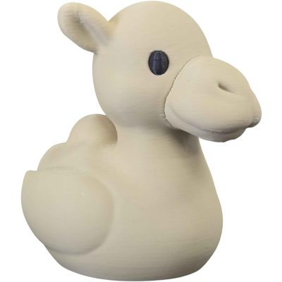 Desert Camel Duck Figurine – Funny Hump-Backed Animal Display Collectible for Adults & Teens – 3D Printed Shelf Decor from Canada — 3D Printed Collectible by 3DCentral