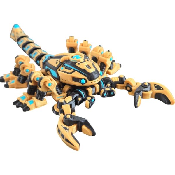 Cyber Scorpion Mech Collectible Figurine