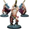Barbarian Male Miniature 32mm Scale — 3D Printed Articulated Miniatures by 3DCentral