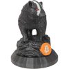 Bitcoin Laser Eyes Honeybadger – Crypto Mascot — 3D Printed Figurines by 3DCentral
