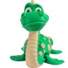 Articulated Loch Ness Monster Collectible Figure – Flexible Desk Toy, Collectible Dino-Inspired Creature, Bold Multicolor Design for Display or Play – 3D Printed in Canada — 3D Printed Collectible by 3DCentral