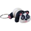 Cute Panda Figurine – Lazy Panda Desk Decor or Backpack Charm with Attachment Slot – Collectible Animal Gift for Teens & Adults – 3D Printed in Canada — 3D Printed Collectible by 3DCentral