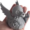 Haunted Angel Duck Figurine – Gothic Duck for 4x4 Dashboard & Cruise Ship Hiding – Spooky Collectible Duck Ornament Home Decor Gift Canada – 3D Printed in Canada — 3D Printed Collectible by 3DCentral