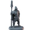 Set of 7 Medieval Guard & Female Knight Miniatures – Unpainted RPG Figures for Painting, Tabletop & Fantasy Games – 3D Printed in Canada — 3D Printed Collectible by 3DCentral