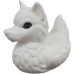 Wolf Duck Figurine – Off-Road Duck for Duck Duck 4x4, Cruise Ship Ducks & Dashboard Decor – Collectible Animal Mashup Gift, Vehicle Kindness Duck – 3D Printed in Canada — 3D Printed Collectible by 3DCentral