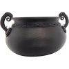 Fancy Cauldron – Decorative Witch Cauldron with Ornate Handles for Halloween Displays, Spooky Decor or Fantasy-Themed Setups – 3D Printed in Canada — 3D Printed Collectible by 3DCentral