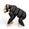 Articulated Chimp Figurine – Jungle Desk Collectible for Teens & Adults – Decorative Display & Collectible – 3D Printed in Canada — 3D Printed Collectible by 3DCentral