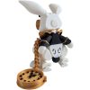 Articulated Twisty White Rabbit Figurine – Fantasy Shelf Decor & Collectible Display – 3D Printed in Canada — 3D Printed Collectible by 3DCentral