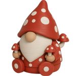 Whimsical Gardener Gnome Figurine