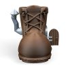 Fairy Step Inn – Boot-Shaped Fairy House Décor for Garden, Shelf, or Desk – Whimsical Collectible – 3D Printed in Canada — 3D Printed Collectible by 3DCentral