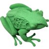Realistic Frog Figurine – Highly Detailed 3D Printed Green Amphibian Model for Garden, Terrarium, or Nature Décor – 3D Printed in Canada — 3D Printed Collectible by 3DCentral