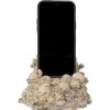 Bone Throne – Gothic Skull Phone Holder Stand with Charging Slot – Dark Fantasy Desk Organizer & Horror-Inspired Smartphone Dock – Unpainted DIY Décor – 3D Printed in Canada — 3D Printed Collectible by 3DCentral