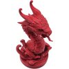 Lava Dragon Figurine – Serpentine Fire Dragon Boss Miniature for Tabletop RPGs – Paintable Display Sculpture – 3D Printed in Canada — 3D Printed Collectible by 3DCentral