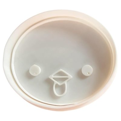 Rooster Cookie Cutter Set of 3 Sizes (3" 4" 5") – Farm Animal Baking & Fondant Mold – 3D Printed in Canada — 3D Printed Collectible by 3DCentral