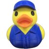 Mechanic Duck Figurine – Rubber Duck in Work Shirt & Cap for Auto Techs, Garage Decor or Funny Gift – 3D Printed in Canada — 3D Printed Collectible by 3DCentral