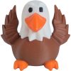 Eagle Duck Figurine – Funny Dashboard & Desk Décor – Quirky Collectible – 3D Printed in Canada — 3D Printed Collectible by 3DCentral