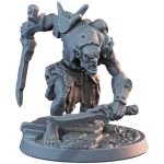 Sneaking Goblin Rogue Miniature