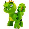 Articulated Cute Dinosaur Figurine – 3D Printed Green Dino Desk Toy & Paintable Display Model for Teens & Collectors – 3D Printed in Canada — 3D Printed Collectible by 3DCentral