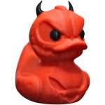 Evil Ghoul Duck Figurine – Devil Duck Collectible for Desk, Shelf, or Halloween Décor – 3D Printed in Canada — 3D Printed Collectible by 3DCentral