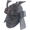 Ancient Samurai Warrior Helmet Toy Bust – Japanese Armor Style Figurine for Desk, Shelf or Display – 3D Printed in Canada — 3D Printed Collectible by 3DCentral