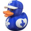 Quebecois Duck Figurine with Blue Hat – Provincial Display Décor for Desk, Shelf or Collectors – 3D Printed in Canada — 3D Printed Collectible by 3DCentral