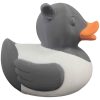 Tapir Duck Figurine – Duck-Tapir Hybrid – Cute Black & White Animal Mash-Up – Funny Duck Collectible or Unique Gift Decor for Teens & Adults – 3D Printed in Canada — 3D Printed Collectible by 3DCentral