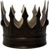 Royal Crown – Ornate Medieval-Style Crown for Decor, Display & Costume Use – 3D Printed in Canada — 3D Printed Collectible by 3DCentral