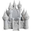 Castle & Keep Miniature – Fantasy Fortress Model for Tabletop RPG Terrain, Dioramas & Medieval Displays – 3D Printed in Canada — 3D Printed Collectible by 3DCentral