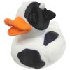 Dairy Cow Duck Figurine – Duck-Cow Hybrid – Moo-Tastic Collectible in Black & White – Funny Farm Animal Mash-Up Decor Gift for Teens & Adults – 3D Printed in Canada — 3D Printed Collectible by 3DCentral