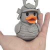 Samurai Duck Figurine – Japanese Armor Rubber Duck Décor for Desk, Shelf or Display – Unique Geek Gift for Adults & Teens – 3D Printed in Canada — 3D Printed Collectible by 3DCentral