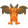 Dracoween Collection: Warden of The Patch – Halloween Pumpkin Dragon Figurine – Spooky Gothic Collectible for Shelf, Desk & Display – 3D Printed in Canada — 3D Printed Collectible by 3DCentral