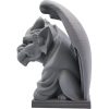 Cloaked Gargoyle Figurine – Gothic Tabletop Statue for Home, Office or Game Decor – Fantasy Dragon Creature for Collectors & RPG Fans – 3D Printed in Canada — 3D Printed Collectible by 3DCentral