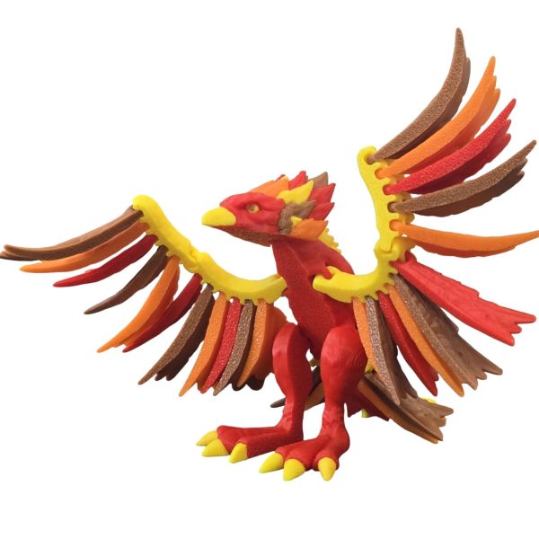 Figurine articulée Phénix