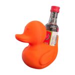 Duck Bottle Holder for 50ml Mini Liquor Bottles – Funny Dashboard or Shelf Display for Car Enthusiasts and Party Gag Gifts