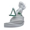 Libra Zodiac Women Figurine – Astrological Scales Decorative Sculpture for Shelf, Desk or Gift Display – 3D Printed in Canada — 3D Printed Collectible by 3DCentral