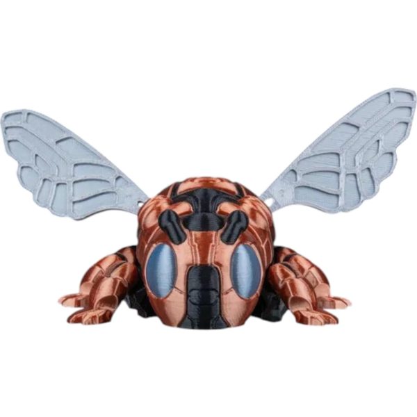 BMBL-B33 “PollenStriker” Mech Bee Figurine