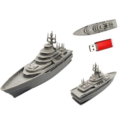 Mega-Yacht Benchmark – High-Detail 3D Printing Test Model for FDM Printers, No Support Needed, Print Accuracy Diagnostic Tool – 3D Printed in Canada — 3D Printed Collectible by 3DCentral