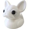 French Bulldog Duck Figurine - Car Dashboard Duck Décor - Funny Ducking Gift - Cute Dog Duck - Collectible Frenchie Duck for Hiding - Car Accessories – 3D Printed in Canada — 3D Printed Collectible by 3DCentral