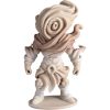 Tornado Elemental Figurine – Whirlwind Storm Elemental Boss Miniature for RPG Battles – Paintable Air Creature – 3D Printed in Canada — 3D Printed Collectible by 3DCentral