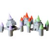 Walking Castle Fantasy Model Kit – Articulated 3D Printed Fortress with Tower Details – Posable Display Piece for RPG Fans & Collectors – 3D Printed in Canada — 3D Printed Collectible by 3DCentral