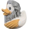 Zeus Duck Figurine – Duck-God Hybrid – Mythical Greek God Duck Collectible – Funny Lightning Duck Decor Gift for Desk or Display for Teens & Adults – 3D Printed in Canada — 3D Printed Collectible by 3DCentral